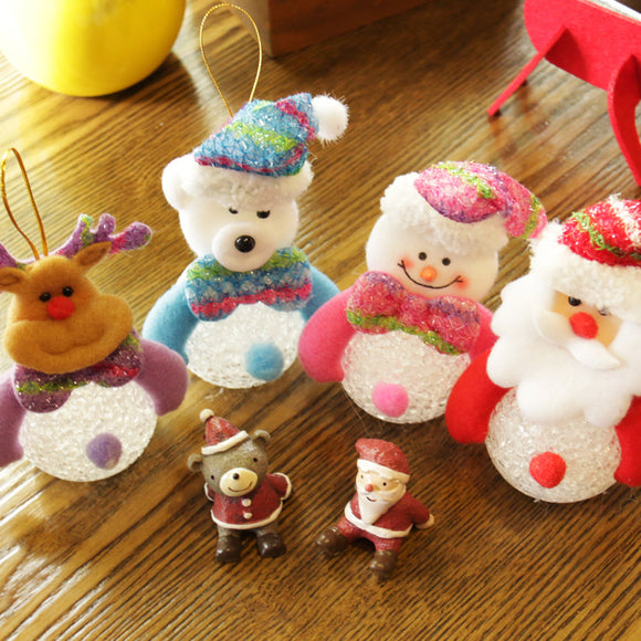 Christmas,Lights,Snowman,Santa,Claus,Ornament,Christmas,Party,Decor,Desktop,Decoration