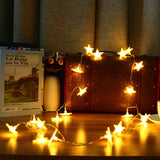 KCASA,Frosting,String,Lights,Fairy,Lights,Festival,Christmas,Halloween