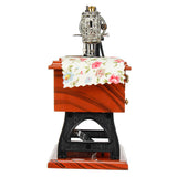 Retro,Vintage,Music,Sewing,Machine,Birthday,Table,Decor