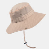 Foldable,Breathable,Bucket,String,Outdoor,Fishing,Climbing,Sunshade