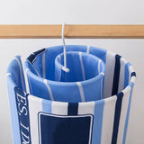 Stainless,Steel,Spiral,Cloth,Hanger,Sheet,Quilt,Blanket,Drying