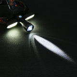 XANES,3000LM,Zoomable,Headlamp,Charging,Outdoor,Ultra,Bright,Light,Fishing,Torch,Flashlight