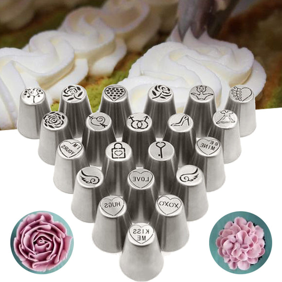Valentine's,Icing,Piping,Nozzles,Decorating,Icing,Piping,Nozzle