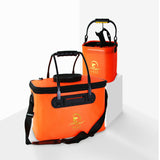 Outdoor,Multifunctional,Portable,Folding,Fishing,Bucket,Fishing,Tools,Barrel,Fishing,Storage