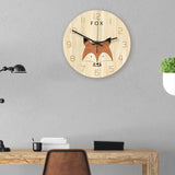Loskii,CC043,Creative,Clock,Clock,Cartoon,Clock,Office,Decorations