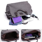 Canvas,Travel,Outdoor,Casual,Fashion,Handbag,Large,Capacity,Multifunctional