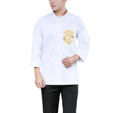 Professional,Jacket,Womens,Sleeves,Shirt,Kitchen,Uniform,Camping,Cooking