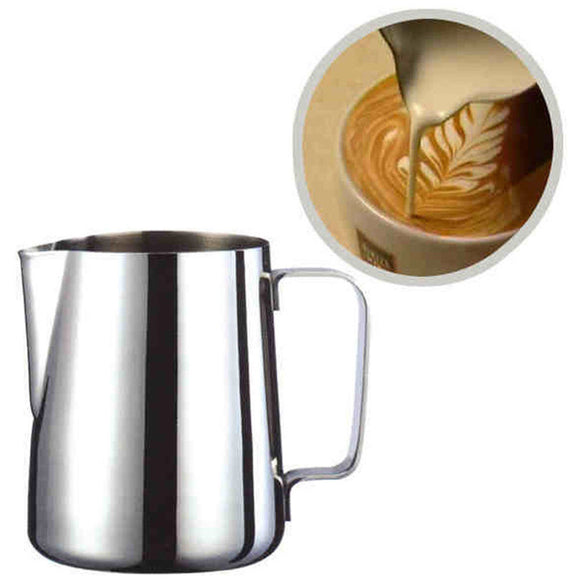 Coffee,Cappuccino,Frothing,Stainless,Steel,Garland,Latte,Craft,Frothing,Pitcher,Latte,Espresso,Coffee