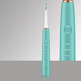 Loskii,Rechargeable,Ultrasonic,Vibration,Clean,Modes,Toothbrush,Electric,Toothbrush,Dental
