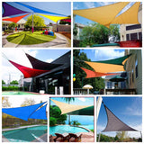 160GSM,Square,Shade,Garden,Patio,Awning,Canopy,Sunscreen,Block,Outdoor,Camping