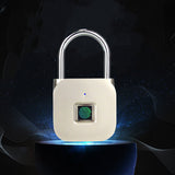 Fingerprint,Smart,Padlock,Charging,Waterproof,Theft,Indoor,Outdoor,Security