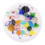 12Pcs,Vintage,Murano,Glass,Sweets,Candy,Christmas,Decorations,Ornament