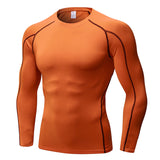 Compression,Tight,Sleeve,Shirts,Fitness,Training,Activewear