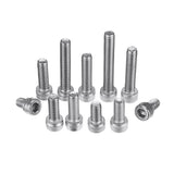 Suleve,M6SH2,88Pcs,Socket,Screw,Bolts,Assortment,Stainless,Steel