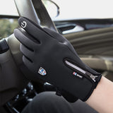 Unisex,Touchscreen,Outdoor,Winter,Velvet,Riding,Waterptoof,Gloves