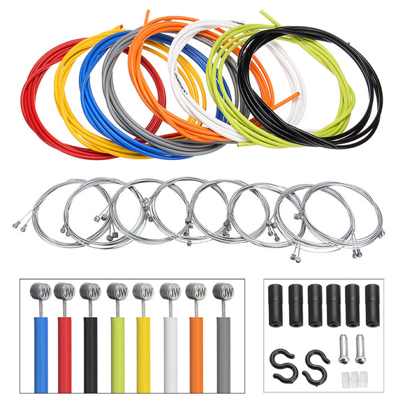 BIKIGHT,Multicolor,Bicycle,Front,Inner,Outer,Brake,Cable,Cycling,Repair