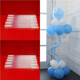 Clear,Plastic,Sticks,Balloon,Column,Stand,Wedding,Party,Decorations