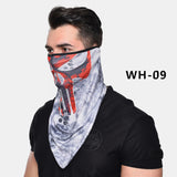 Windproof,Sunscreen,Breathable,Riding,Scarf,Bandana,Balaclava,Gaiter,Resistant,Quick,Lightweight,Materials,Cycling,Adults