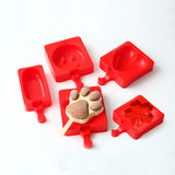 KCASA,Creative,Silicone,Cream,Chocolate,Cookies,Mould,Lolly