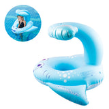 Whale,Childen,Swimming,Inflatable,Float,Chair,Water,Safer,Swims,Accessories