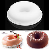 Silicone,Donut,Mould,Muffin,Chocolate,Mousse,Baking