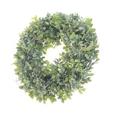 Artificial,Green,Leaves,Grass,Wreath,Plant,Garland,Front,Wedding,Decorations
