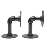 Industrial,Shelf,Bracket,Bookcase,Storage,Holder,Support,Stand,Decor