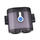 XANES,Modes,Headlamp,2*18650,Battery,Interface,Press,Switch,Light