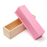 Wooden,Mould,Silicone,Making,Baking,Biscuit,Cutter,Baking