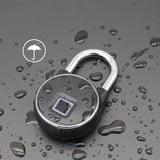 Anytek,Smart,Automatic,Fingerprint,Waterproof,Travel,Suitcase,Luggage,Safety,Security,Padlock