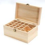 Slots,Essential,Wooden,Storage,Carrying,Holder,Aromatherapy,Organizer