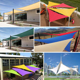 160GSM,Square,Shade,Garden,Patio,Awning,Canopy,Sunscreen,Block,Outdoor,Camping