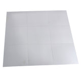 1515cm,Mirror,Sheets,Square,Glass,Mirrors,Tiles,Adhesive,Mirror,Sticker