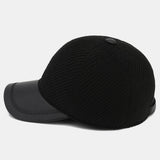 Men's,Outdoor,Earmuffs,Leather,Baseball