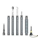 Outdoor,Folding,Walking,Climbing,Sticks,Multifunctional,Tools,Emergency,Survival,Hiking,Security,Alpenstock