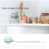 Honana,Brush,Scrub,Massage,Health,Shower,Rubbing,Detachable,Clean,Brushes