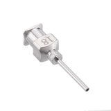 Stainless,Steel,Blunt,Dispensing,Needle,Syringe,Refilling,Measuring,Liquid,Industrial,Applicator