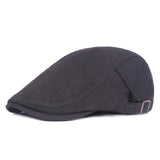 Washable,Cotton,Breathable,Peaked,Outdoor,Leisure,Literary,Youth,Beret