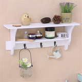 Mount,Shelf,Ornament,Sundries,Storage,Holder,Organizer,Hooks