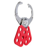 Industry,Security,Couplet,Lockout,Tagout,Clasp,Vinyl,Coated,Steel