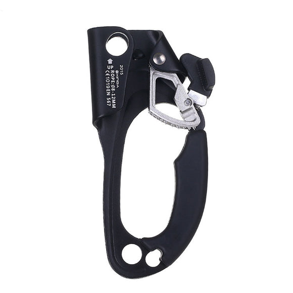 Xinda,Outdoor,Climbing,Ascender,Mountaineering,Jumar,Clamp,Right,Riser,Handheld,Safety,Equipment