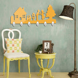 Acrylic,Clothes,Holder,Hanger,Storage,Organizer