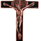 Modeling,Carving,Cross,Decorations,Metal,Alloy,JESUS,Catholic,Statue,Prayer