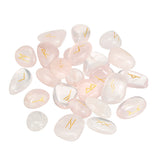 Engraved,Chakra,Stones,Reiki,Healing,Energy,Natural,Gemstone,Decorations