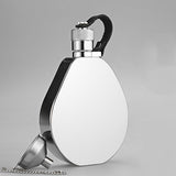 IPRee,Stainless,Steel,Alcohol,Flagon,Gourd,Shape,Water,Bottle,Camping,Travel