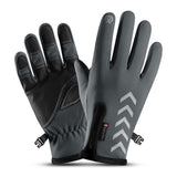 Cycling,Gloves,Season,Outdoor,Waterproof,Sports,Touch,Screen,Night,Riding,Highlight,Reflective,Gloves