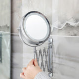 Magnifying,Cosmetic,Mirror,Foldable,Light,Makeup,Mirrors