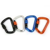 XINDA,XD8121N,Aviation,Aluminum,2800kg,800kg,Tension,Climbing,Carabiner,Screw