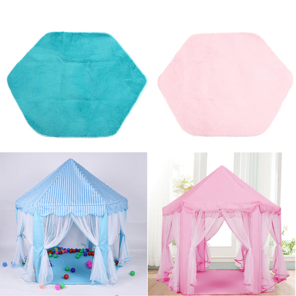 Short,Plush,Hexagon,Princess,Castle,Playhouse