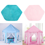 Short,Plush,Hexagon,Princess,Castle,Playhouse